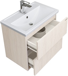 Grossman Тумба с раковиной Юнит 60 подвесная кадена лайт – фотография-2